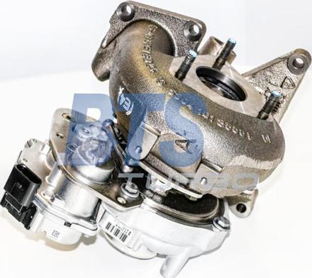 BTS Turbo T914130BL - Kompresors, Turbopūte www.autospares.lv