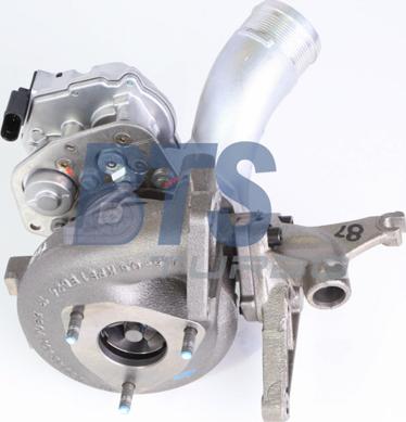 BTS Turbo T914130BL - Kompresors, Turbopūte www.autospares.lv