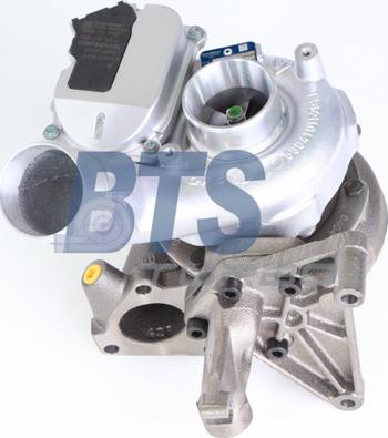 BTS Turbo T914130 - Турбина, компрессор www.autospares.lv