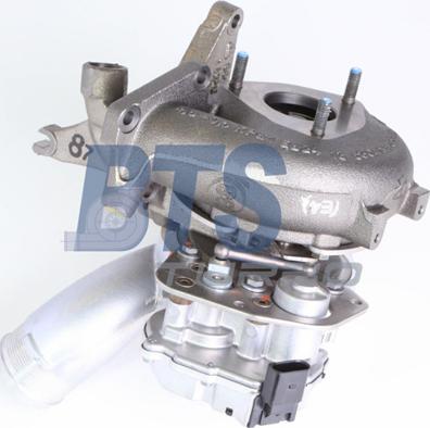 BTS Turbo T914130 - Турбина, компрессор www.autospares.lv