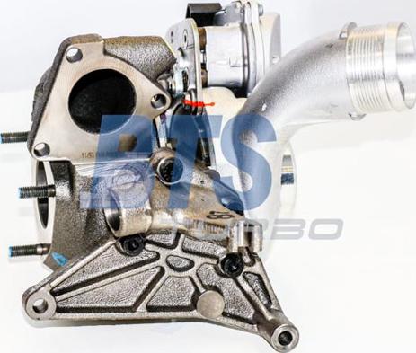 BTS Turbo T914130BL - Kompresors, Turbopūte www.autospares.lv