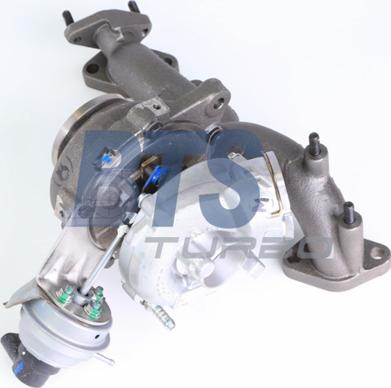 BTS Turbo T914138 - Турбина, компрессор www.autospares.lv