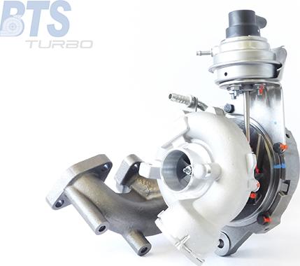 BTS Turbo T914138BT - Турбина, компрессор www.autospares.lv