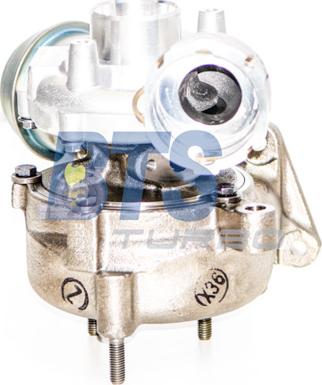 BTS Turbo T914137BL - Kompresors, Turbopūte www.autospares.lv