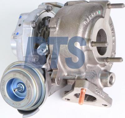 BTS Turbo T914137BL - Kompresors, Turbopūte www.autospares.lv