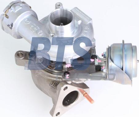 BTS Turbo T914137BL - Kompresors, Turbopūte www.autospares.lv