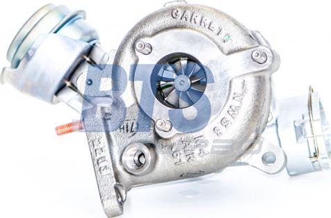 BTS Turbo T914137 - Kompresors, Turbopūte www.autospares.lv