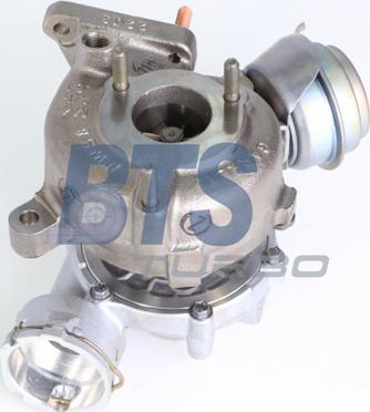 BTS Turbo T914137 - Kompresors, Turbopūte www.autospares.lv