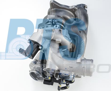 BTS Turbo T914124BL - Kompresors, Turbopūte autospares.lv