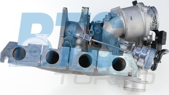 BTS Turbo T914124BL - Kompresors, Turbopūte autospares.lv