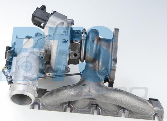 BTS Turbo T914124BL - Kompresors, Turbopūte autospares.lv