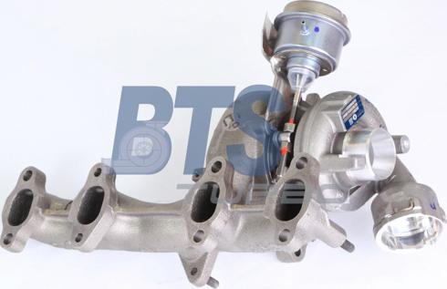 BTS Turbo T914128 - Турбина, компрессор www.autospares.lv