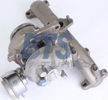 BTS Turbo T914128 - Турбина, компрессор www.autospares.lv