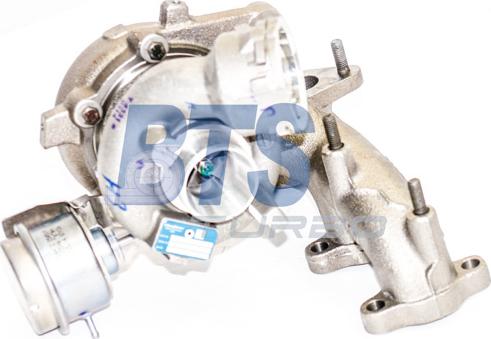 BTS Turbo T914128 - Турбина, компрессор www.autospares.lv