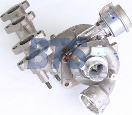 BTS Turbo T914128 - Турбина, компрессор www.autospares.lv