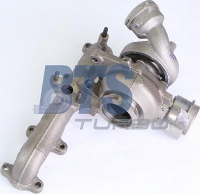 BTS Turbo T914128 - Турбина, компрессор www.autospares.lv