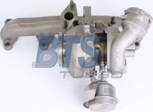 BTS Turbo T914128 - Турбина, компрессор www.autospares.lv