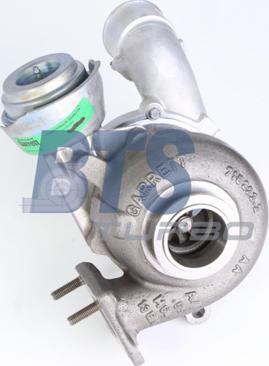 BTS Turbo T914179BL - Kompresors, Turbopūte www.autospares.lv