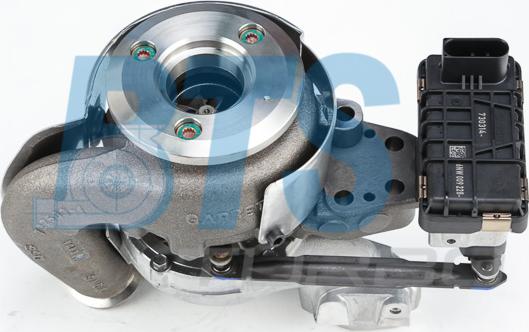 BTS Turbo T914172LI - Турбина, компрессор www.autospares.lv