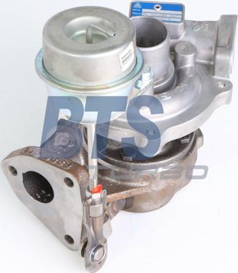 BTS Turbo T914893 - Турбина, компрессор www.autospares.lv