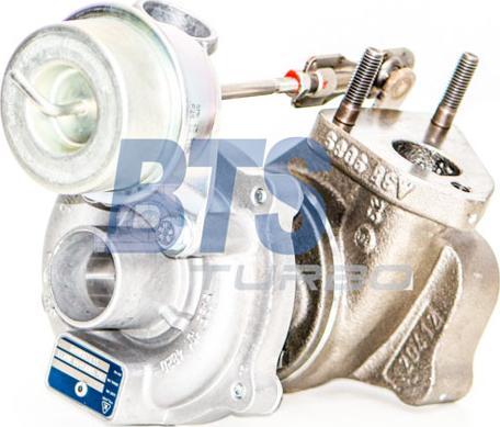 BTS Turbo T914840BT - Турбина, компрессор www.autospares.lv