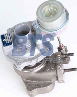 BTS Turbo T914840 - Турбина, компрессор www.autospares.lv