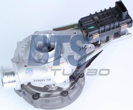 BTS Turbo T914804 - Kompresors, Turbopūte autospares.lv