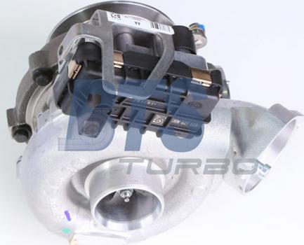 BTS Turbo T914801 - Kompresors, Turbopūte www.autospares.lv