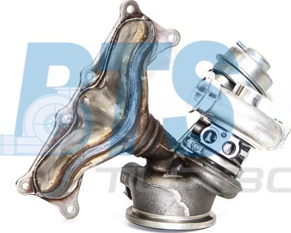 BTS Turbo T914819VO - Kompresors, Turbopūte autospares.lv