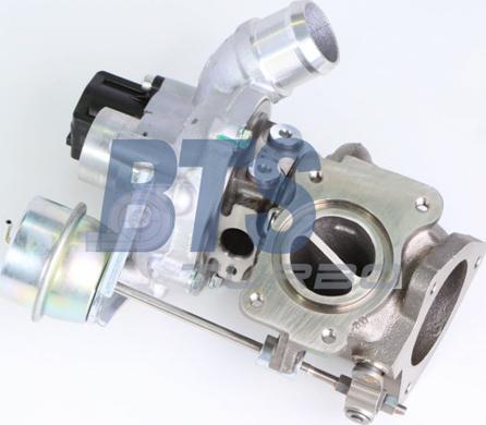 BTS Turbo T914880BL - Kompresors, Turbopūte autospares.lv