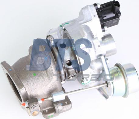 BTS Turbo T914880 - Kompresors, Turbopūte www.autospares.lv