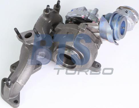 BTS Turbo T914836 - Турбина, компрессор www.autospares.lv