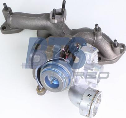 BTS Turbo T914836 - Турбина, компрессор www.autospares.lv