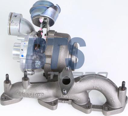 BTS Turbo T914836BL - Kompresors, Turbopūte autospares.lv