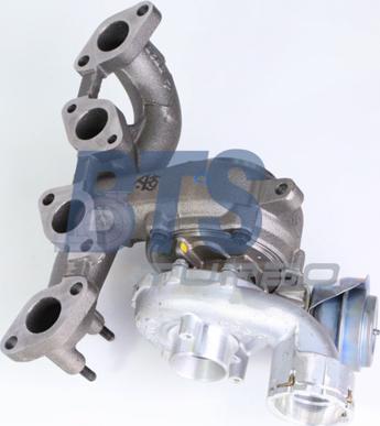 BTS Turbo T914836 - Турбина, компрессор www.autospares.lv