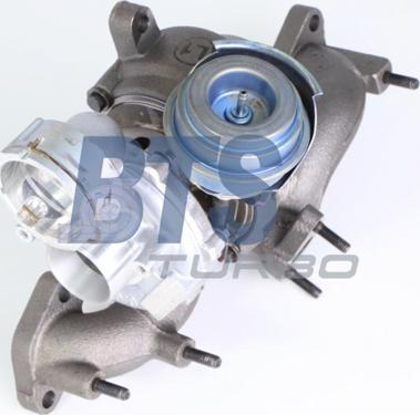 BTS Turbo T914836 - Турбина, компрессор www.autospares.lv