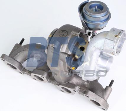 BTS Turbo T914836 - Турбина, компрессор www.autospares.lv