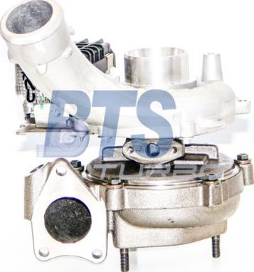 BTS Turbo T914824 - Kompresors, Turbopūte www.autospares.lv