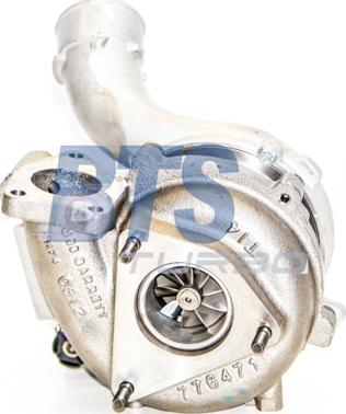 BTS Turbo T914824 - Kompresors, Turbopūte www.autospares.lv