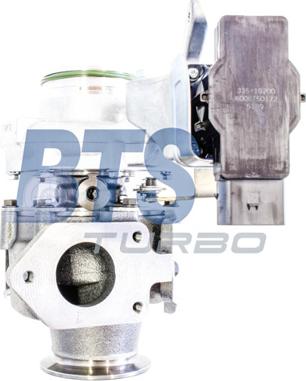 BTS Turbo T914870BL - Турбина, компрессор www.autospares.lv