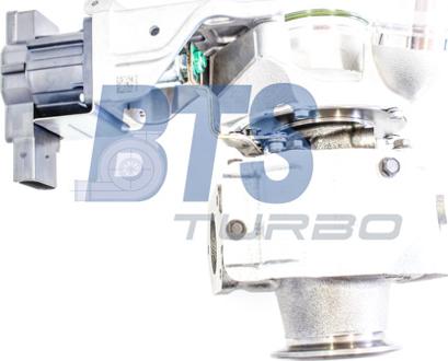 BTS Turbo T914870BL - Турбина, компрессор www.autospares.lv