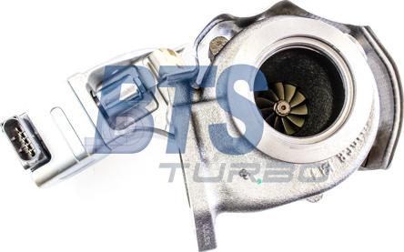 BTS Turbo T914870BL - Турбина, компрессор www.autospares.lv