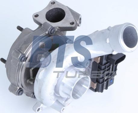 BTS Turbo T914873 - Kompresors, Turbopūte www.autospares.lv