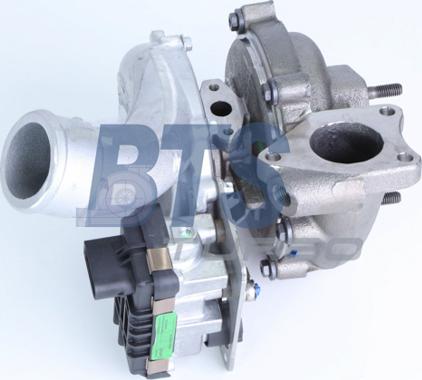 BTS Turbo T914873 - Kompresors, Turbopūte www.autospares.lv