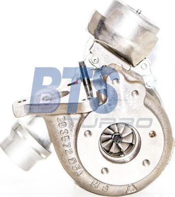 BTS Turbo T914392 - Kompresors, Turbopūte autospares.lv