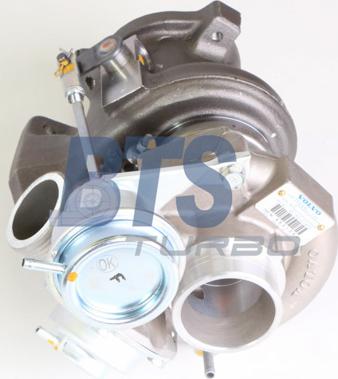 BTS Turbo T914369 - Kompresors, Turbopūte autospares.lv