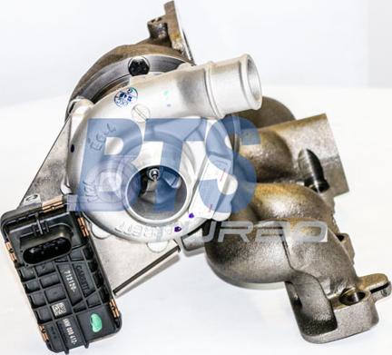 BTS Turbo T914366BL - Kompresors, Turbopūte www.autospares.lv