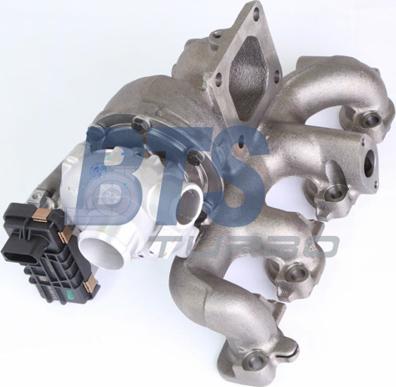 BTS Turbo T914366BL - Kompresors, Turbopūte www.autospares.lv