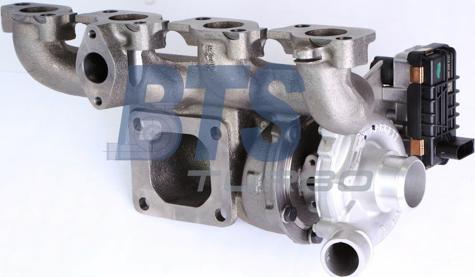 BTS Turbo T914366BL - Kompresors, Turbopūte www.autospares.lv