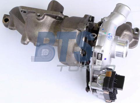 BTS Turbo T914366BL - Kompresors, Turbopūte www.autospares.lv